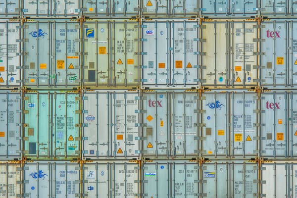 The Container Shortage Is Over. The Container Glut Has Begun.