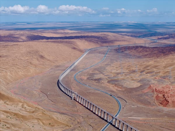 Two and a Half Kilometres of Iron: Riding the Longest Ore Train