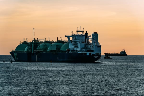 The Ship That Runs on Its Own Cargo