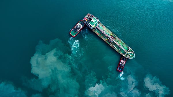 First Ammonia Bunkering: Six Hours, One Hose, Nobody Smelled a Thing