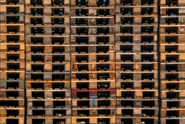 The Pallet Economy: Two Billion Wooden Squares That Hold Up Trade