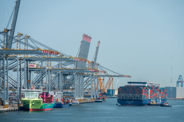 The Morning Manifest: Dollar invoices, copper's squeeze, a ship that burns its cargo