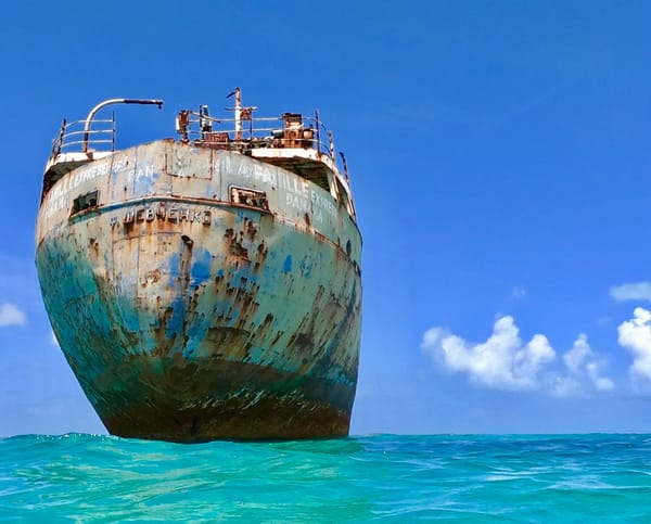 The Beach Where Ships Go to Die Is Getting a Dry Dock