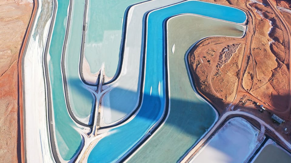 White Gold, Blue Ponds: A Year at the Edge of a Lithium Brine Field