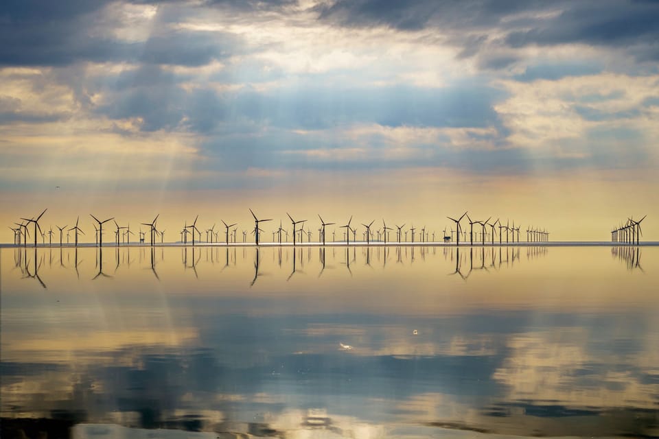 Offshore Wind's Real Bottleneck Is a Ship With Legs
