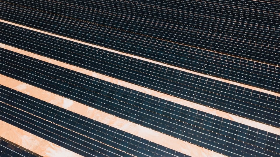 Stacked to the Ceiling: What a Warehouse of Unsold Solar Panels Says About the Market