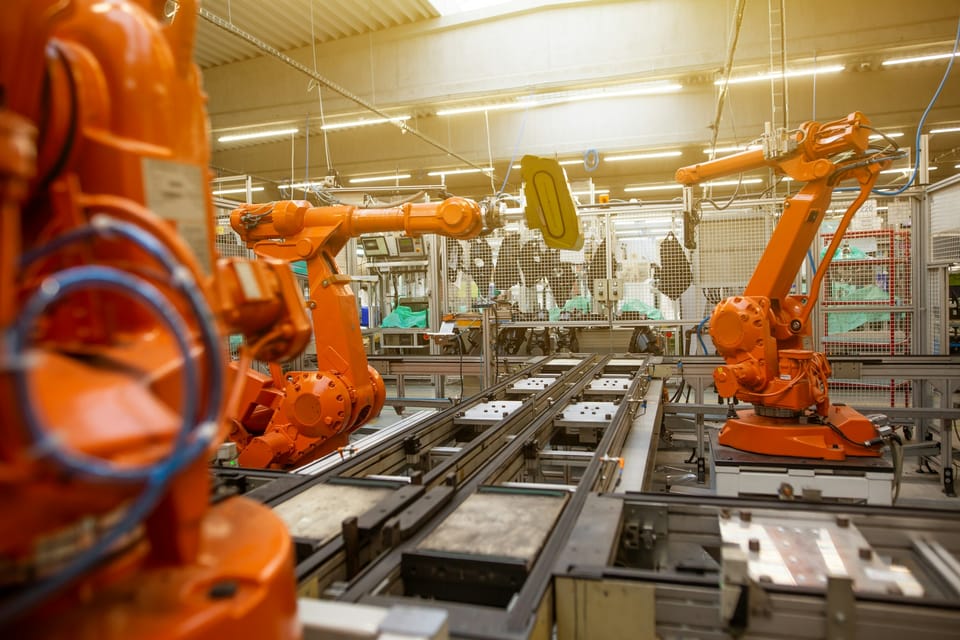 The Factory That Works in the Dark