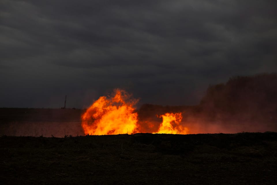 Bitcoin Miners Are Buying the Gas Oil Fields Used to Burn